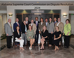 2024-25 Alabama Supreme Court Commission on Dispute Resolution